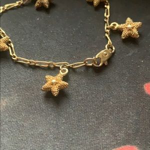 Kids gold plated bracelet
